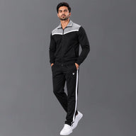 Fireox Tracksuit, Black Grey, 2026