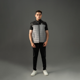 Fireox Sleeveless Jacket, Grey Black, 2025