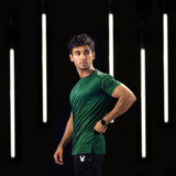 FIREOX Actifit T-Shirt Green, D1, 2024