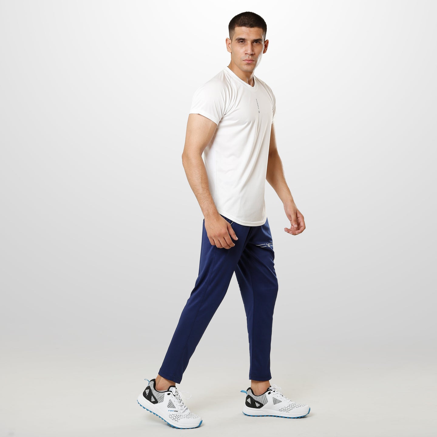 FIREOX Activewear Trouser Navy Blue, 4 Pocket,2022