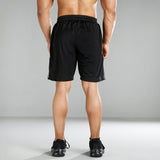 FIREOX Urbifit Shorts , Black White Strip