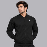 FIREOX MEN Baseball Jacket , Black, 2026