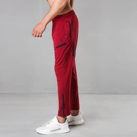 FIREOX Activewear Trouser Maroon Black , 2022 , D2