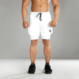 FIREOX Actifit Shorts , Plain White