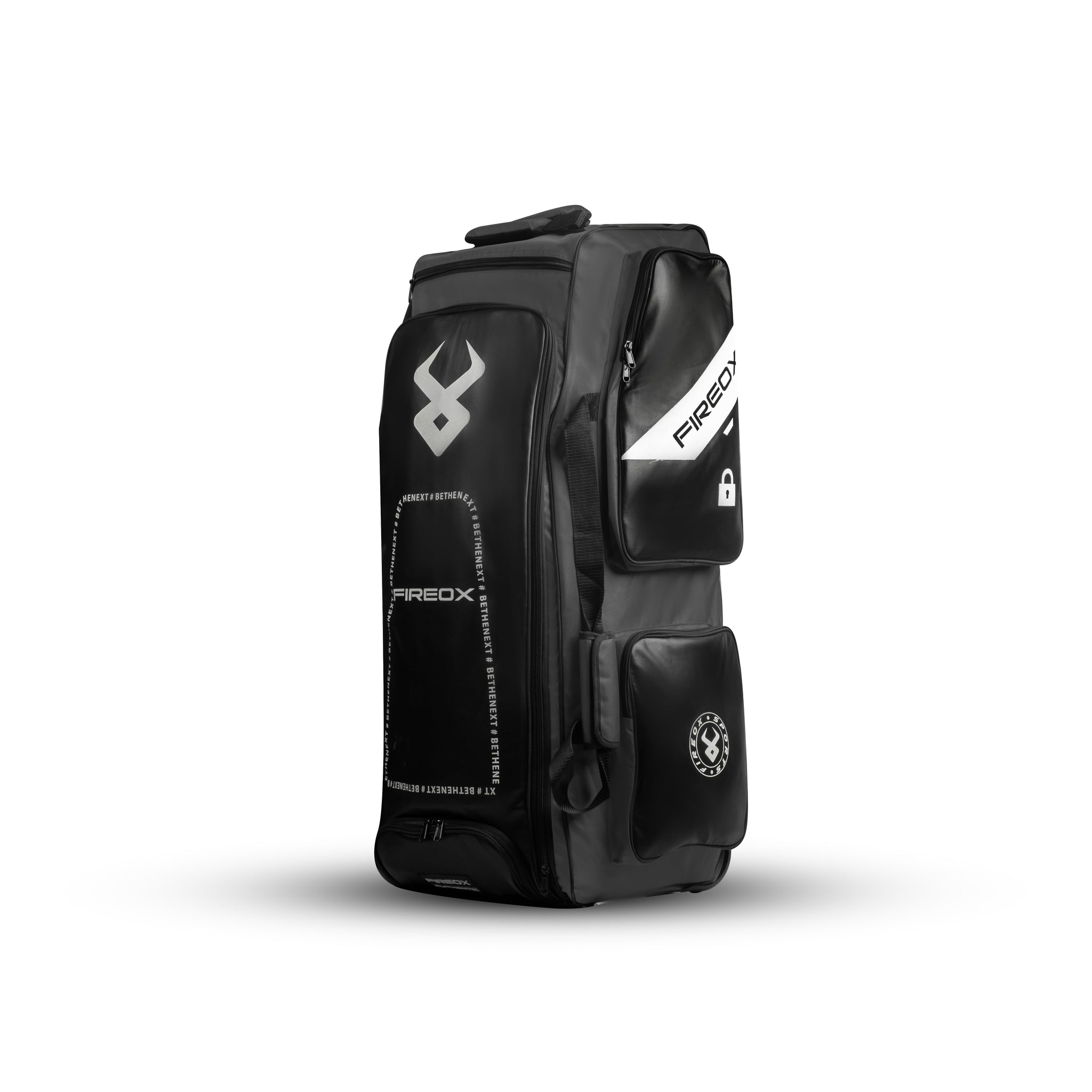 FIREOX HL 100 Wheelie Bag, Black, 2025