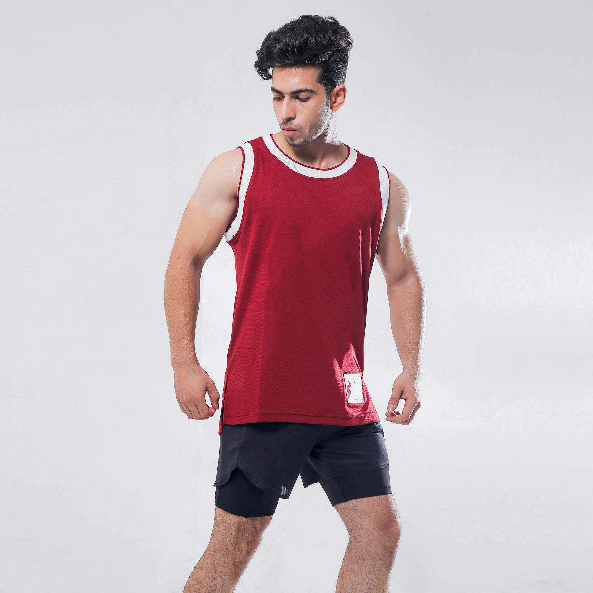 Fireox Urbifit Training Tank Top, Maroon