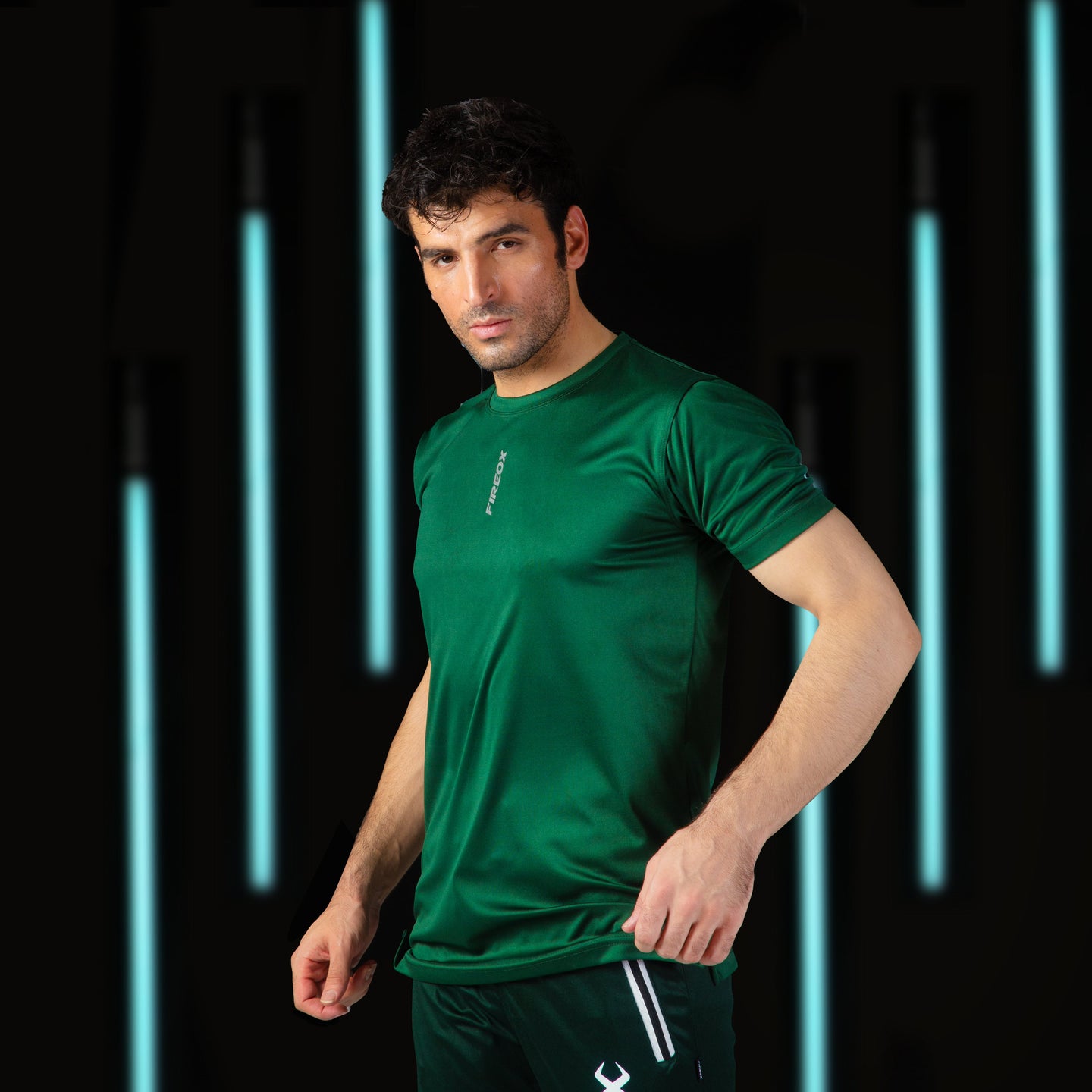 FIREOX Actifit T-Shirt Green, D1, 2024