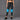 Fireox Women Trouser Katanic, Black Blue, 2026