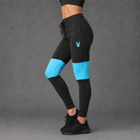 Fireox Women Trouser Katanic, Black Blue, 2026