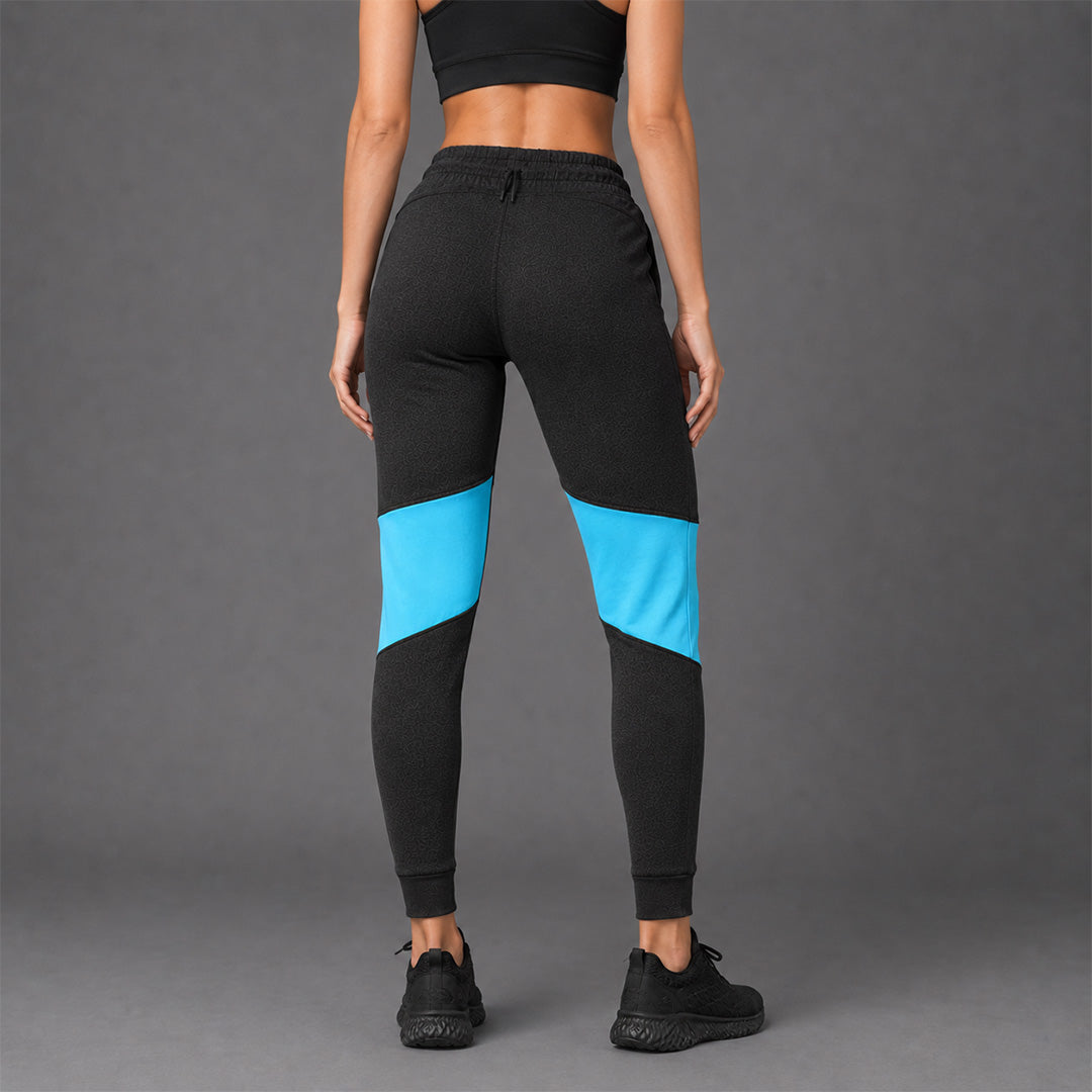 Fireox Women Trouser Katanic, Black Blue, 2026