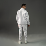 Fireox Tracksuit, White Red, 2025