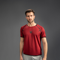 FIREOX Actifit T-Shirt, Maroon, D3, 2024