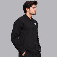 FIREOX MEN Baseball Jacket , Black, 2026
