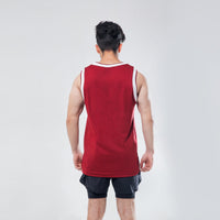 Fireox Urbifit Training Tank Top, Maroon