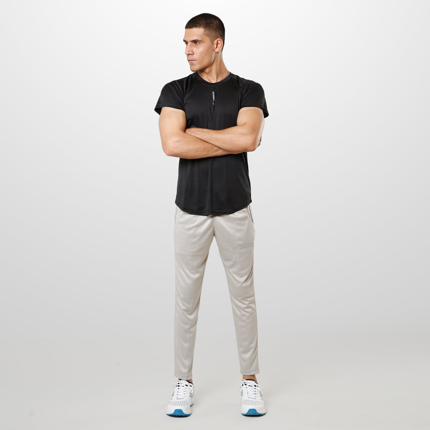 FIREOX Activewear Trouser Silver, 4 Pocket,2022