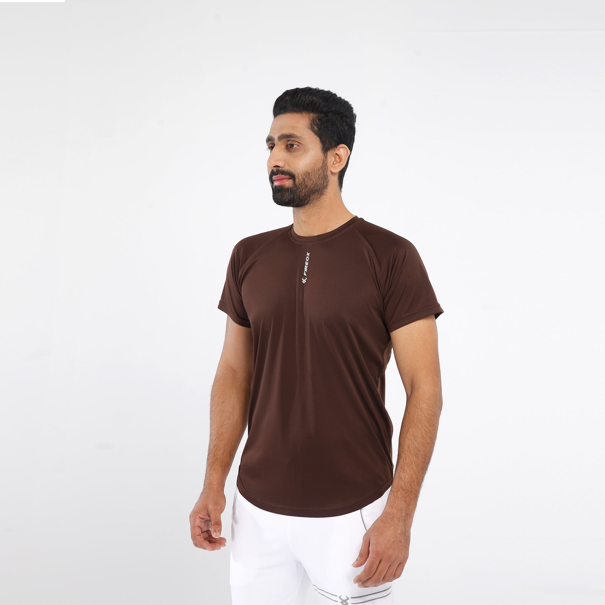 Fireox Hybrid T-Shirt, Brown, 2023