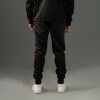 Fireox Tracksuit, Black Red, 2025