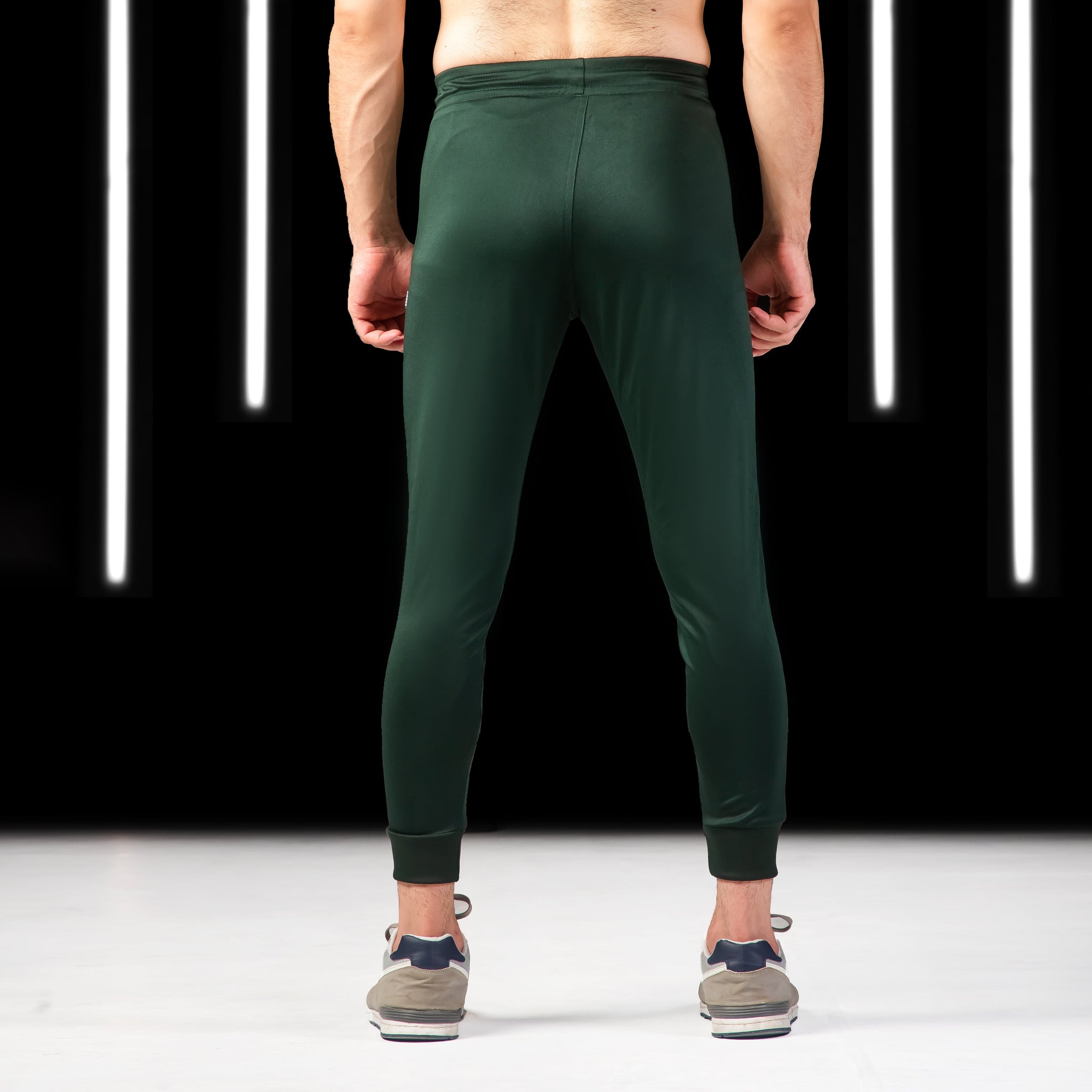 FIREOX Activewear Trouser Plain Green, 2024