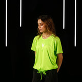 Fireox Women Training T-Shirt, Lime Green, 2024