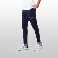 COTTON Activewear Joggers, Navy Blue, 2022