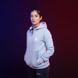 FIREOX Activewear Hoodie, Grey, 2023