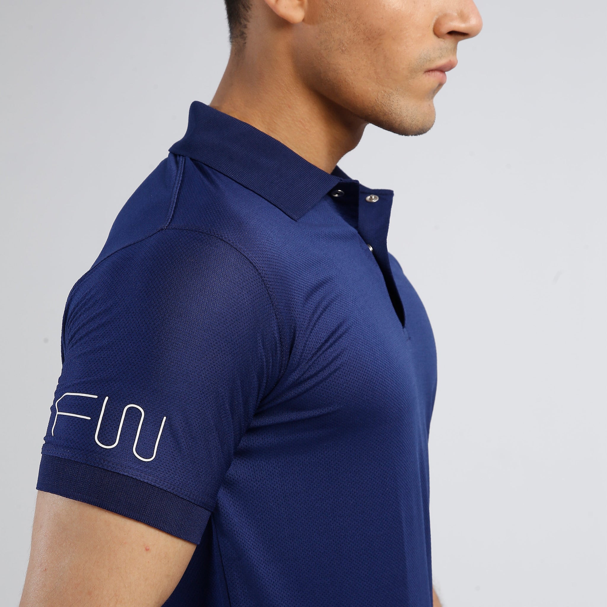 FIREOX Workaletics 2.0, Premium Fit, Polo Navy Blue, 2023