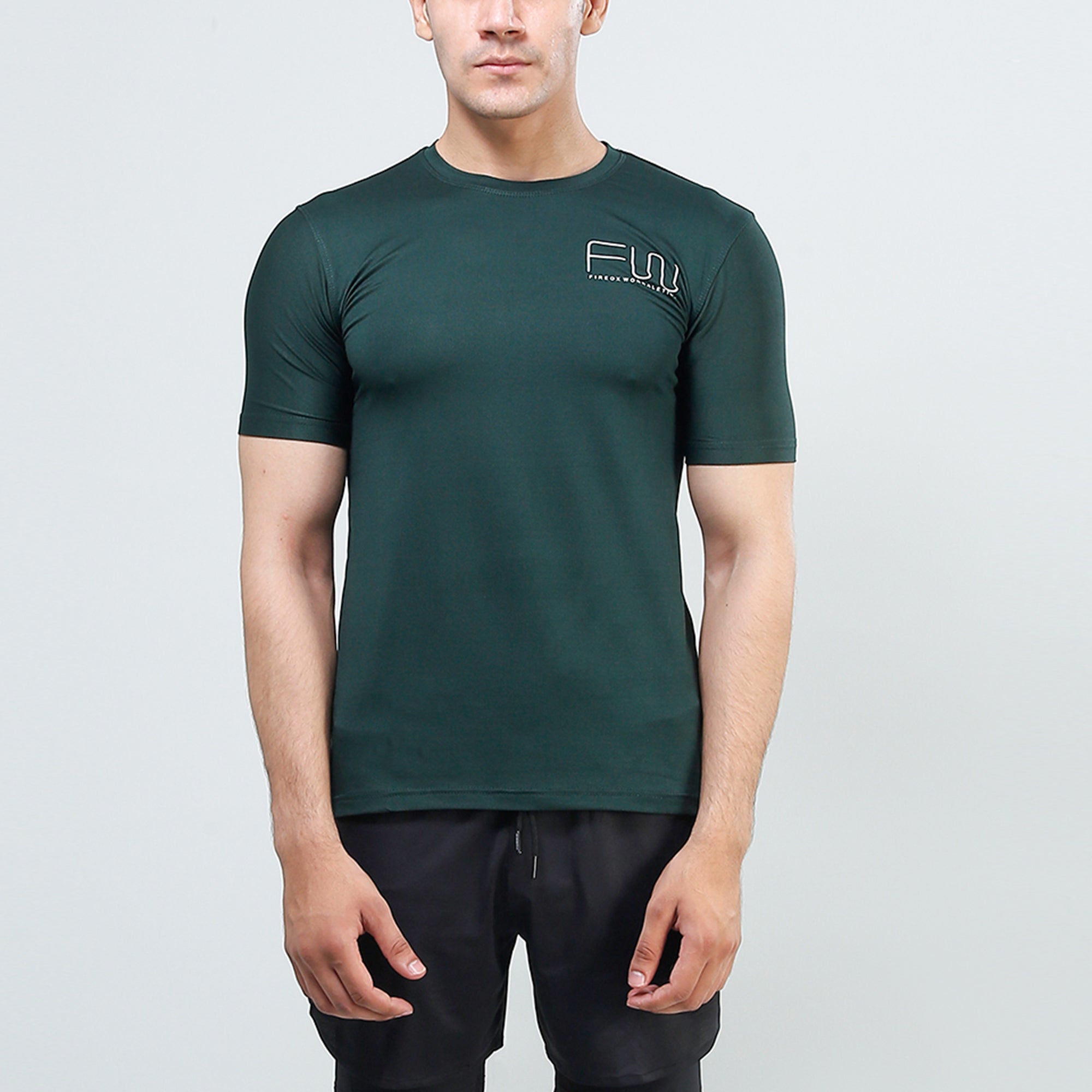 FIREOX Workaletics, T-Shirt, Dark Green