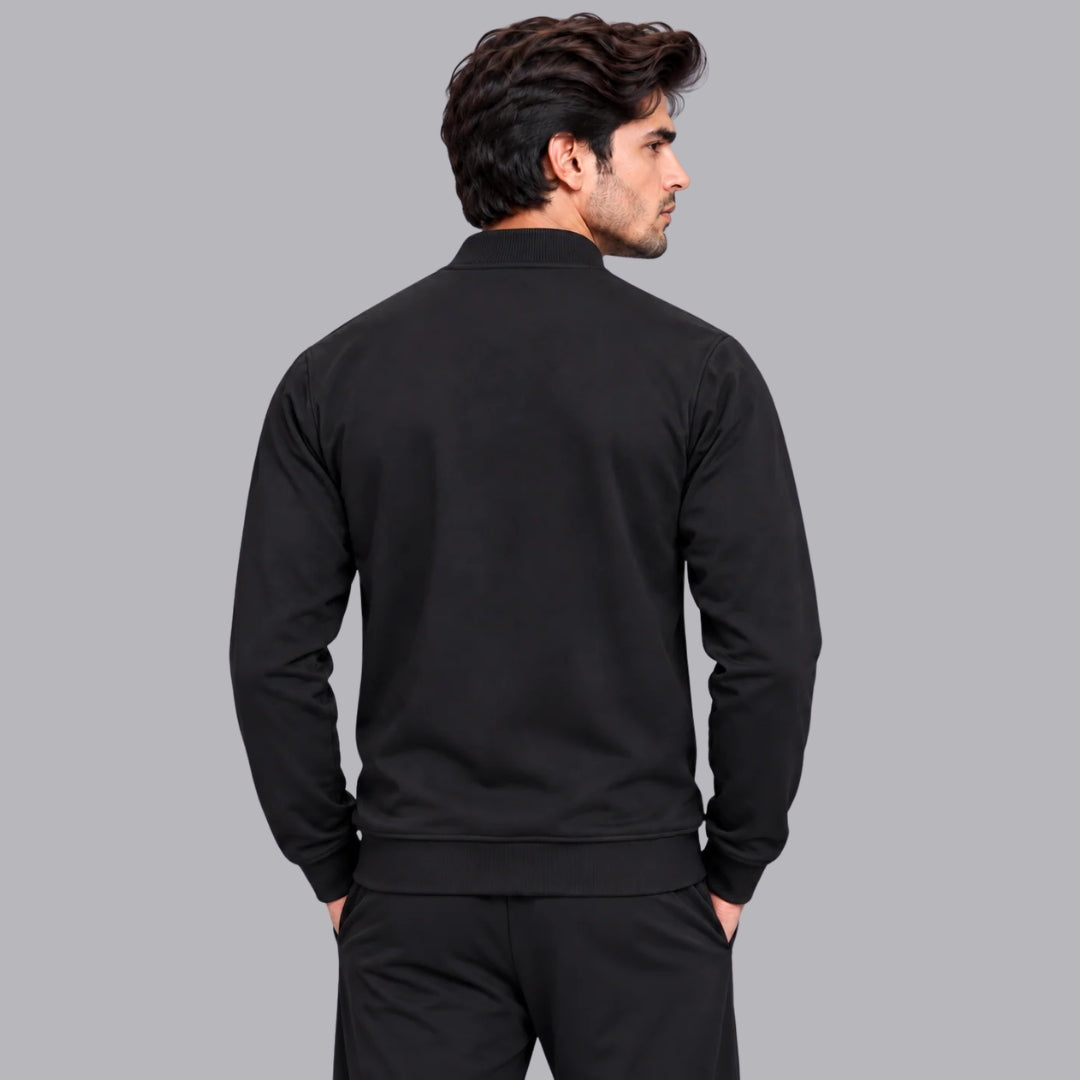 FIREOX MEN Baseball Jacket , Black, 2026