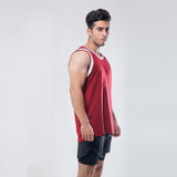 Fireox Urbifit Training Tank Top, Maroon