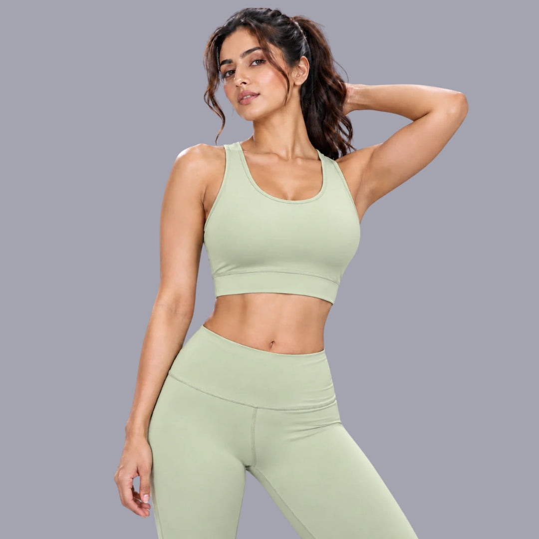 Fireox Sports Bra, Mint Green, 2026