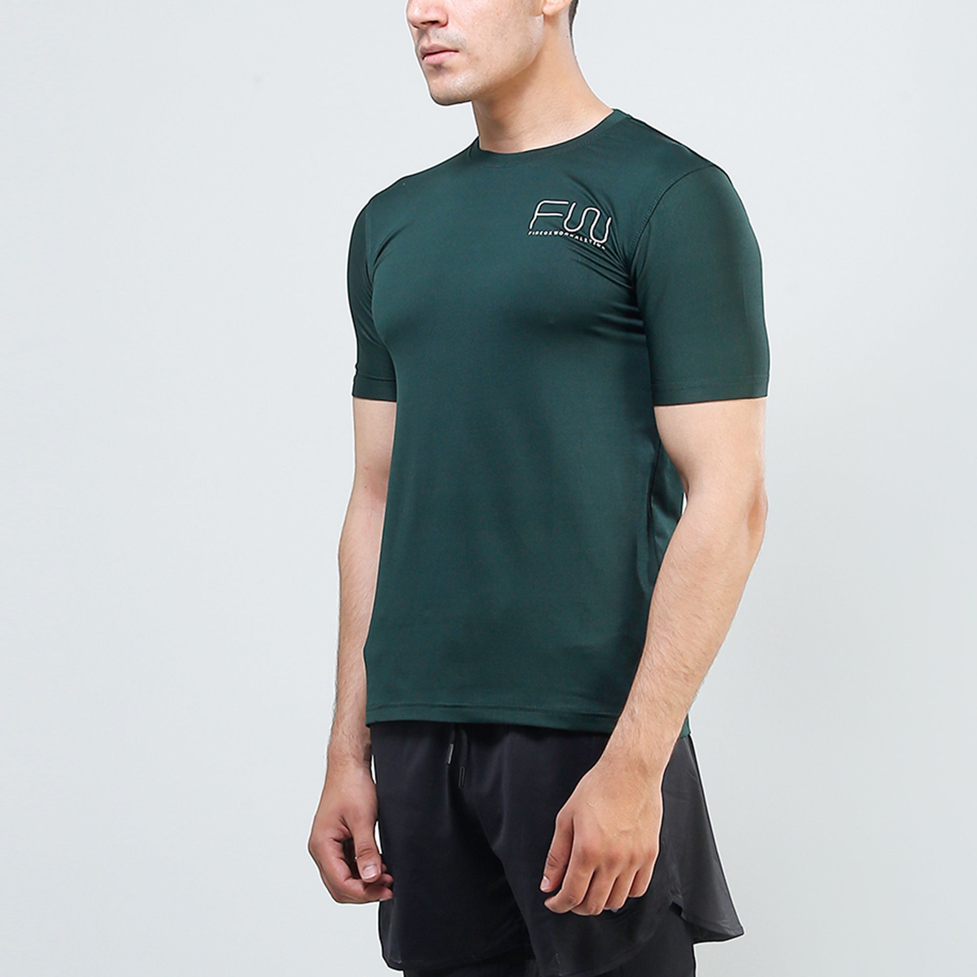 FIREOX Workaletics, T-Shirt, Dark Green