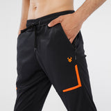 FIREOX Activewear Trouser Black Orange, 2023