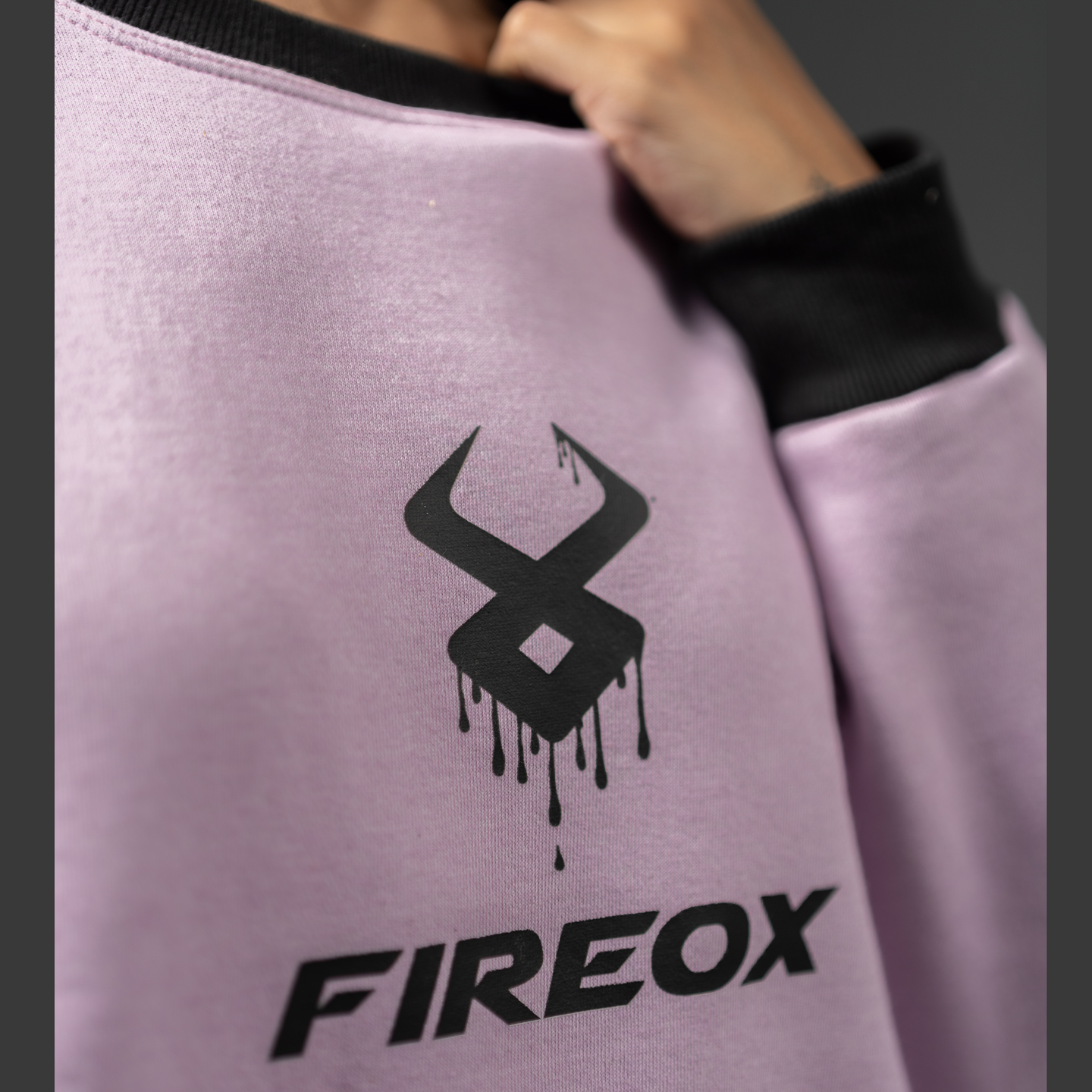 Fireox Women Sweatshirt, Light Purple, 2025