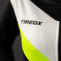 Fireox Women Jacket, Black White, 2025