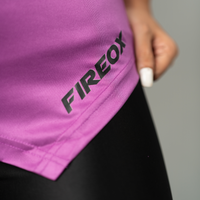 Fireox Women Fitness T-Shirt, Puple, 2024