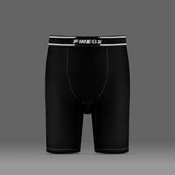 FIREOX Men’s Compression Shorts, Black