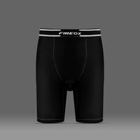 FIREOX Men’s Compression Shorts, Black