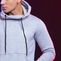 FIREOX Activewear Hoodie, Grey, 2023