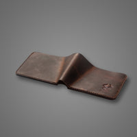 Fireox Bifold Leather Wallet, Brown