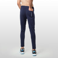 COTTON Activewear Joggers, Navy Blue, 2022