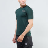 FIREOX Workaletics, T-Shirt, Dark Green