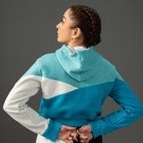 Fireox Women Hoodie, Sea Green Blue, 2025