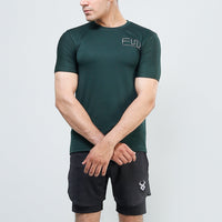 FIREOX Workaletics, T-Shirt, Dark Green