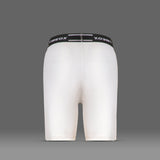 FIREOX Men’s Compression Shorts, White