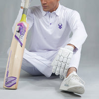 FIREOX Cricket Kit Full Sleeve, White, Purple