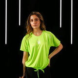 Fireox Women Training T-Shirt, Lime Green, 2024