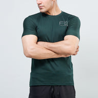 FIREOX Workaletics, T-Shirt, Dark Green