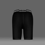 FIREOX Men’s Compression Shorts, Black