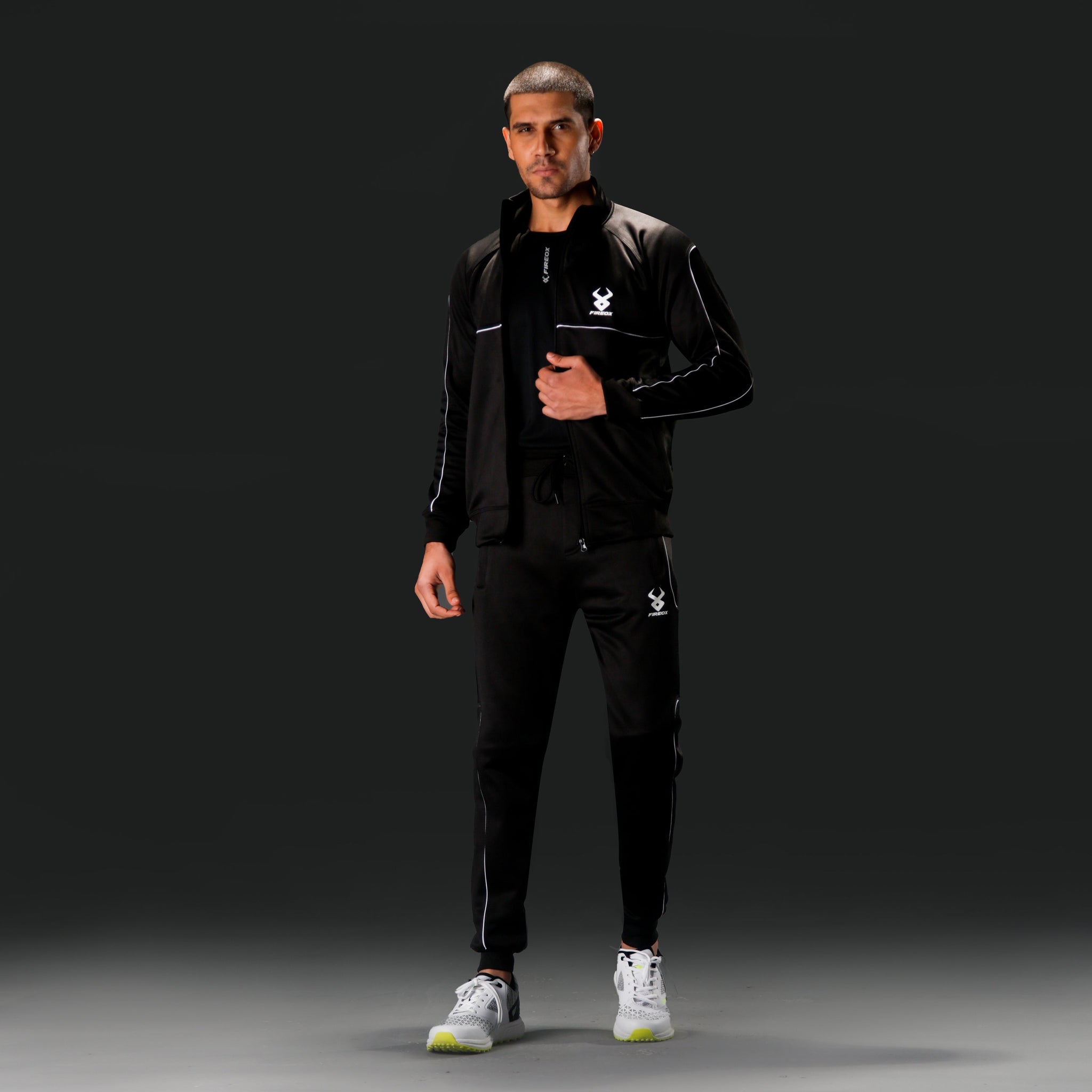 FIREOX HYPERACTIVE TRACKSUIT, BLACK, 2024