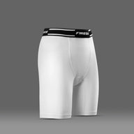 FIREOX Men’s Compression Shorts, White